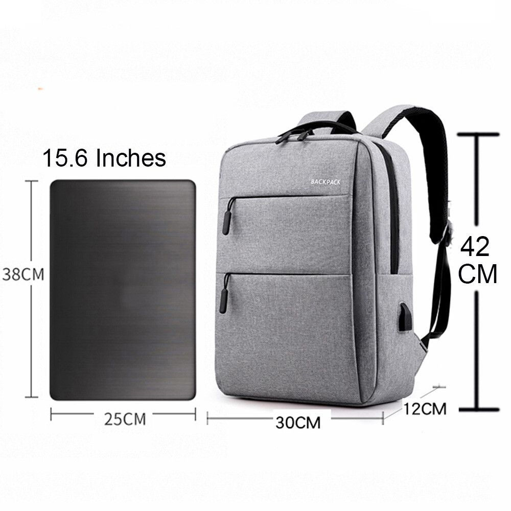 Laptop and School Backpack with USB Charging Port for Boys and Girls