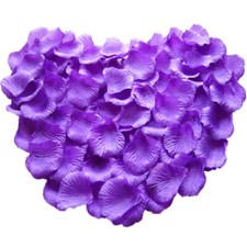 Time to Sparkle 100-2000 Silk Flower Petals Engagement Wedding Decor Confetti