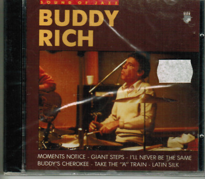 CD - BUDDY RICK - SOUND OF JAZZ  # MINT / NEU IN OVP  #H44#  