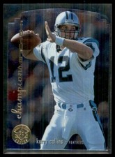 1995 Upper Deck SP Authentic Kerry Collins Buffalo Bills #8