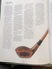 SPALDING JACOBUS DRIVER,, 2 Patents, Hickory Golf Club................50  OFF