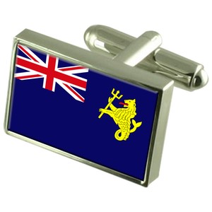 Port Di Londra Civil Bandiera Inglese Gemelli Incisione Scatola Ebay