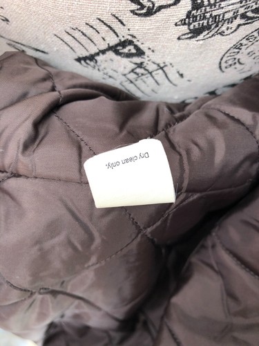 J Crew Herringbone Wool 3/4 Trench Coat Jacket Men's L - Picture 8 of 14