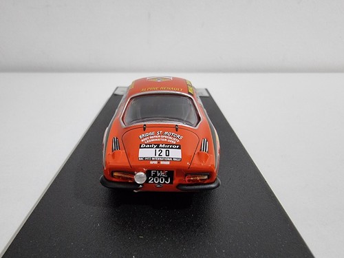 Alpine-Renault A110 J.Price/M.Turner 42th R.A.C Rally 1972 1/43 #NEW - Picture 7 of 10