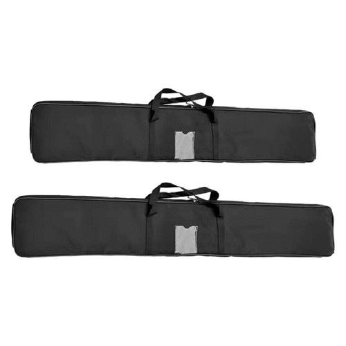 Étui De Transport Pour Drapeau De Jardin - 2 Fesses - Noir - Protection Et Rangement Pour Drapeaux