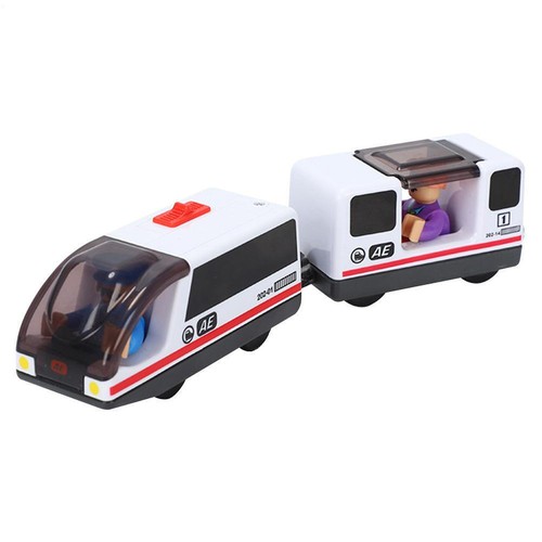1Pc Battery Operated Locomotive Train Toy Electric Small Train Toy Astonishing - Picture 5 of 14