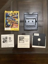 SUPER HUEY UH-IX Apple 2 Apple llc & IIe Helicopter Flight Simulator Game 1988