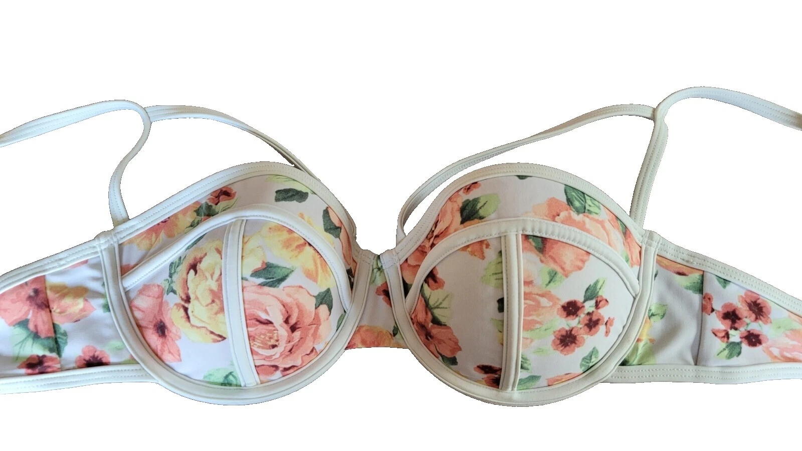 FOREVER 21 Floral Top Swimwear for Women