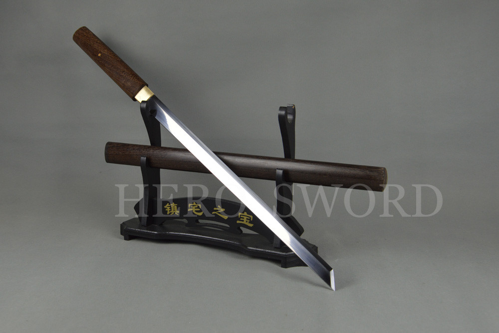 Japanese Shirasaya Ninja High Carbon Steel Samurai Sword 31