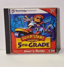 Jump Start Adventures 5TH GRADE PC CD-ROM Windows/Mac 1997