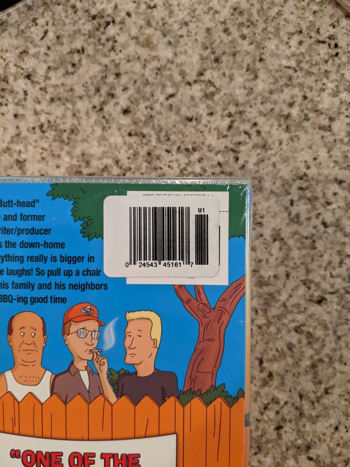 King Of The Hill : The Complete First Season - DVD - Region 4