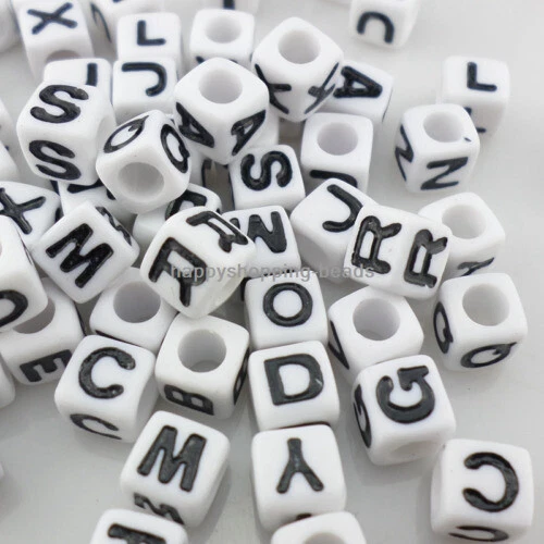 Cubo De Acrílico Espaciador Perlas y Stoppers