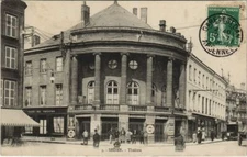 Old postcard Sedan - Theatre (134791)