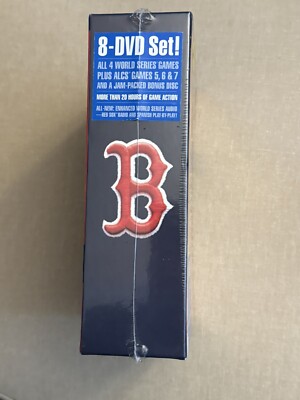 The Boston Red Sox 2007 World Series Collector's Edition Sealed 8