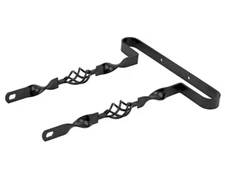 ORIGINAL F&R VINTAGE LOWRIDER 20" Bicycle Flat Twisted Bumper Black Front/Rear