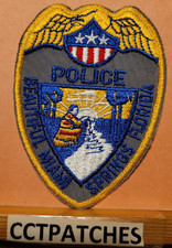 MIAMI SPRINGS, FLORIDA POLICE SHOULDER PATCH FL