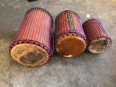 Basstrommel Set : Dununba, Sangban, Kenkeni