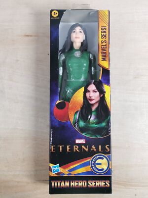 Marvel Eternals Titan Hero Series Sersi Actionfigur 30cm