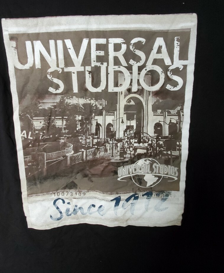 Universal Studios Hollywood Since 1912 Vacation Souvenir Universal Studios Hollywood Since 1912 Vacation Souvenir