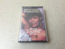 Dionne Warwick Her Greatest Hits Volume 1 Cassette Tape