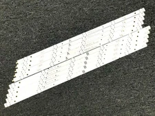 Vizio V605-G3 LED Strips Pair Set (10) A/B-Type 181212_3PCM00839A / 3PCM00840A