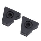 <!--F#f_0-->Pair of Sunroof Rail Glass Slider Bracket 62483671206 Repair Bracket Clip<!--F/-->