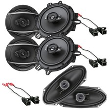 Pioneer Speakers For Front.Rear Door.Overhead...