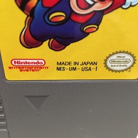 2 Game Lot Super Mario Bros  1 & 3-Duck Hunt-World Class Track Meet Nintendo NES