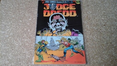 EAGLE COMICS PRESENTS - JUDGE DREDD NO. 31 - MAY