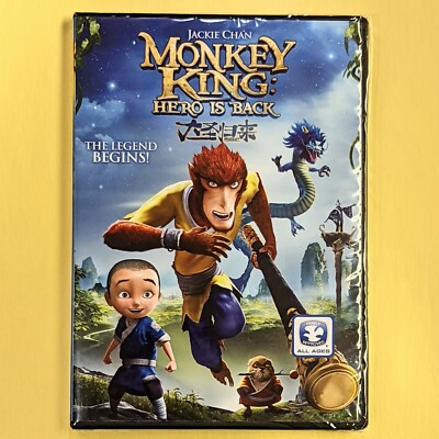 Monkey King Hero is Back, Action & Adventure, Jackie Chan, Rated PG DVD