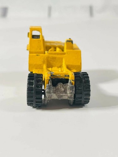 Vintage Hot Wheels Yellow Construction Truck 1979 Diecast Malaysia - Picture 7 of 11