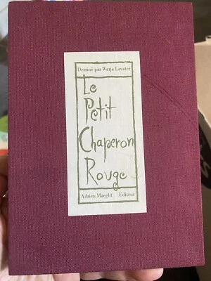 LE PETIT CHAPERON ROUGE - ADRIEN MAEGHT - 1965 - Photo 1/2