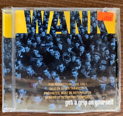 Get a Grip on Yourself by Wank (CD, Mar-1998, Warner Bros.) for
