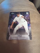 2020 Leaf Draft - #17 Carmen Mlodzinski (RC) Pittsburgh Pirates