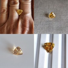 Imperial Topaz loose stone