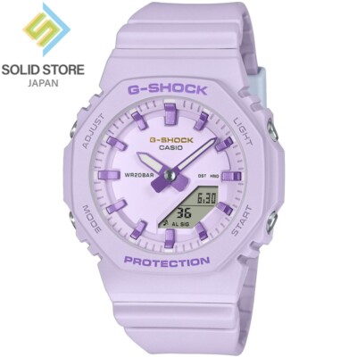 CASIO G-SHOCK GMA-P2125W-6AJR International Women's Day 2025 Watch Purple 40.2mm