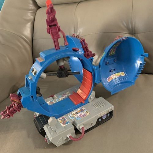 Vintage 1993 TMNT Technodrome Scout Vehicle Teenage Mutant Ninja Turtles - Picture 4 of 7