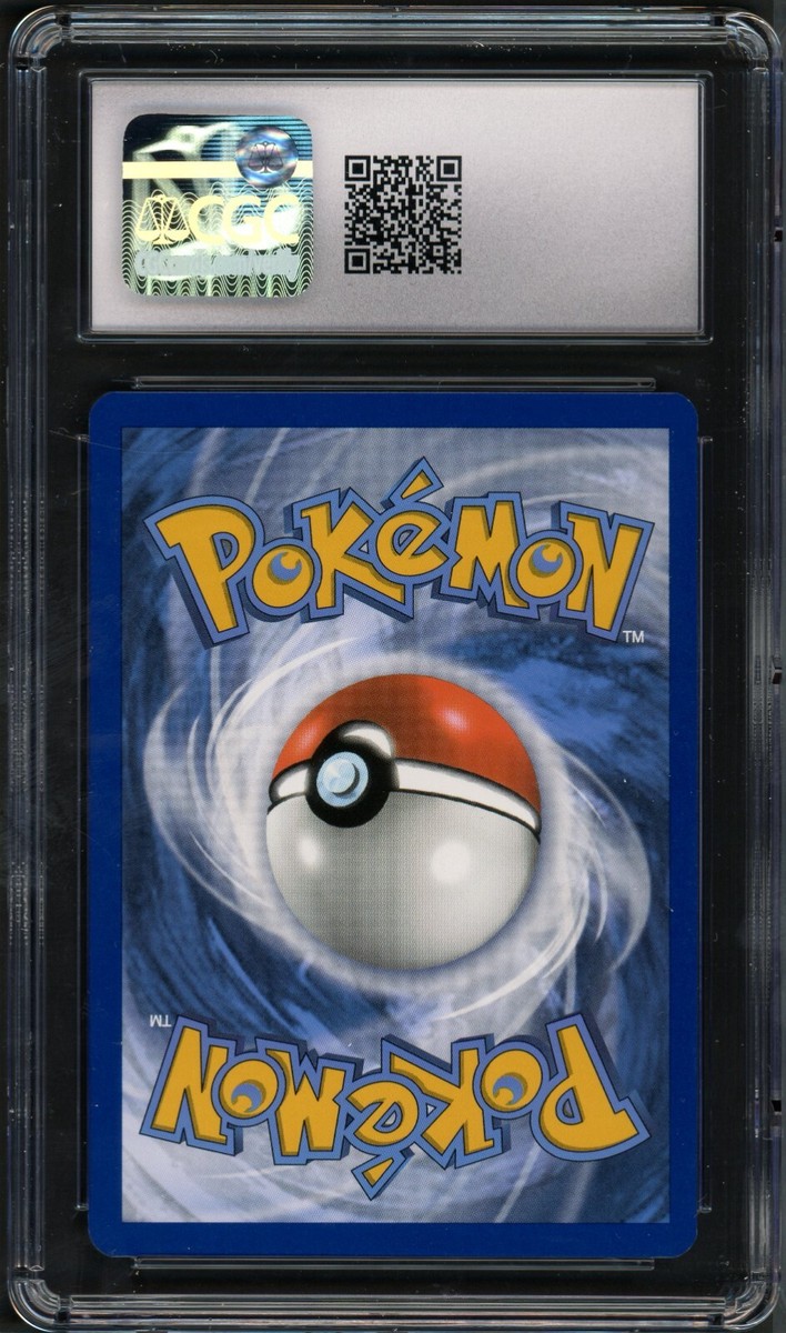 Pokemon CGC 10 Gem Mint TCG Classic Collection Holo Clefairy Pokemon CGC 10 Gem Mint TCG Classic Collection Holo Clefairy