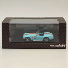 Fine works 1/64 Ford Shelby Cobra 427 Gulf Power Cap Alloy Diecast Models Car