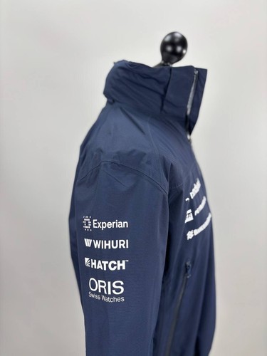 Mens racing jacket Martini Size M Color Blue - Picture 6 of 13