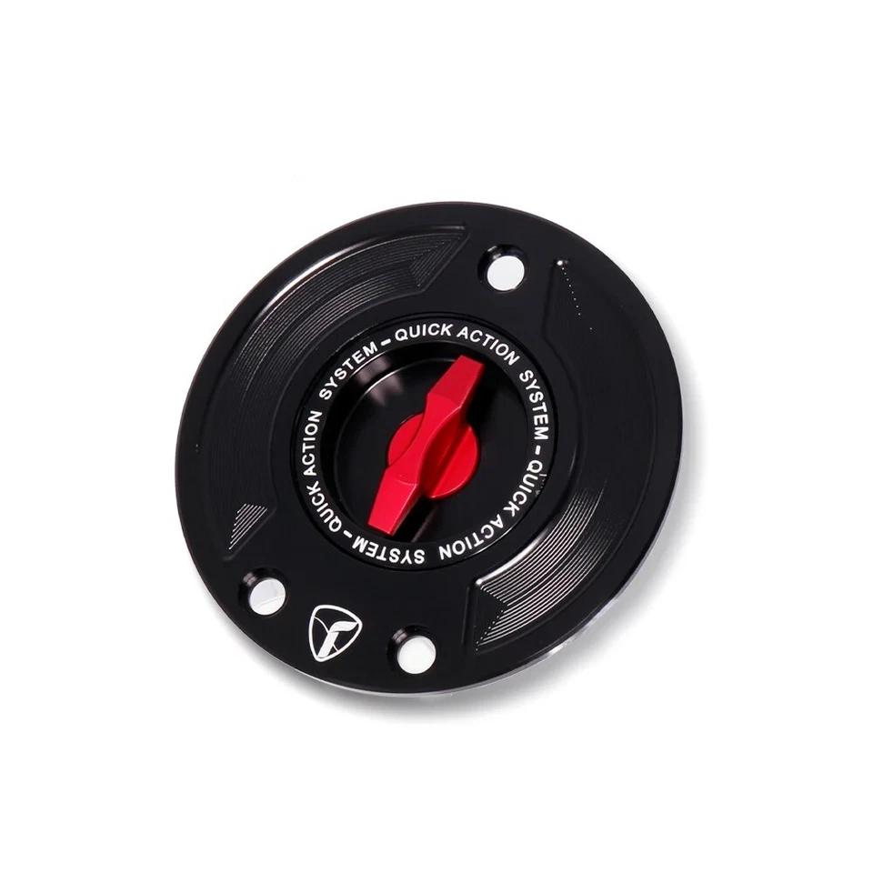 Motorcycle Fuel Tank Cap Cover CNC Aluminium Tank Cover For BMW R1200R 2006-2014 - Image 2 of 4