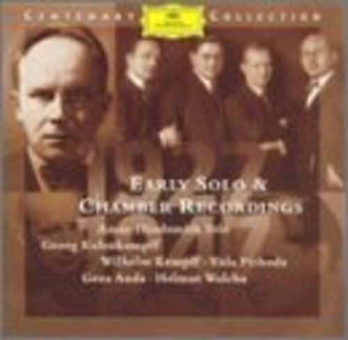 V/A 1927-1947 Early Solo & Chamber Recordings (CD)