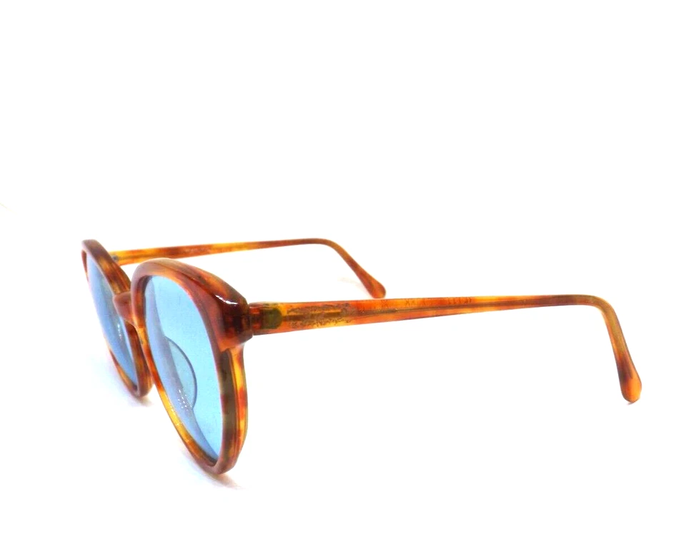 Gafas de sol para hombre y mujer hechas en Italia años 80 vintage marrón azul MORDISSA Foto 2 de 3