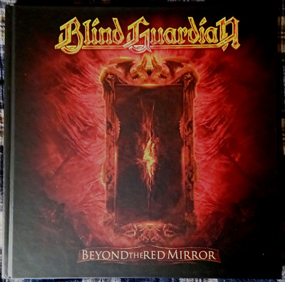 Blind Guardian   Beyond The Red Mirror - 2CD Limited Edition, Earbook