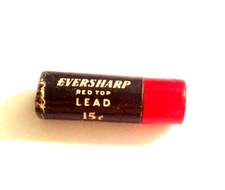 Eversharp Red Top Lead Has 42 Leads Med Thin 1-3/8" Long Cardboard Container