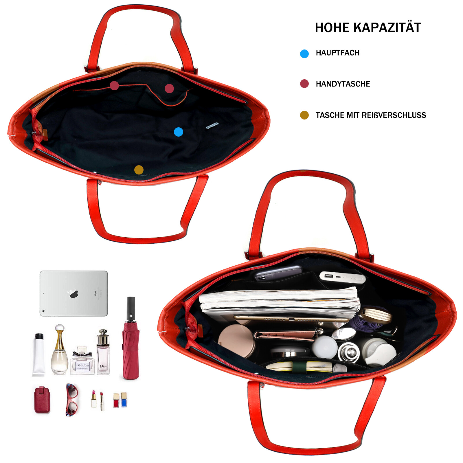 4 Stücke Frau Tasche Set Weibliche Geldbörse Und H... – Vicedeal