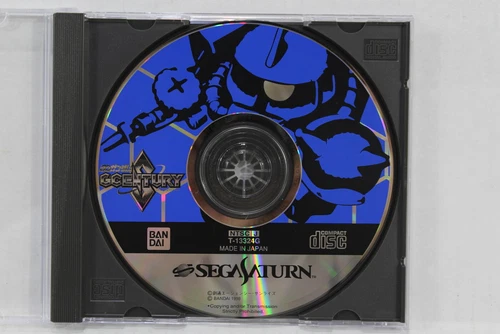 SD Gundam G Century Disc SEGA Saturn SS Japan Import US Seller G1141