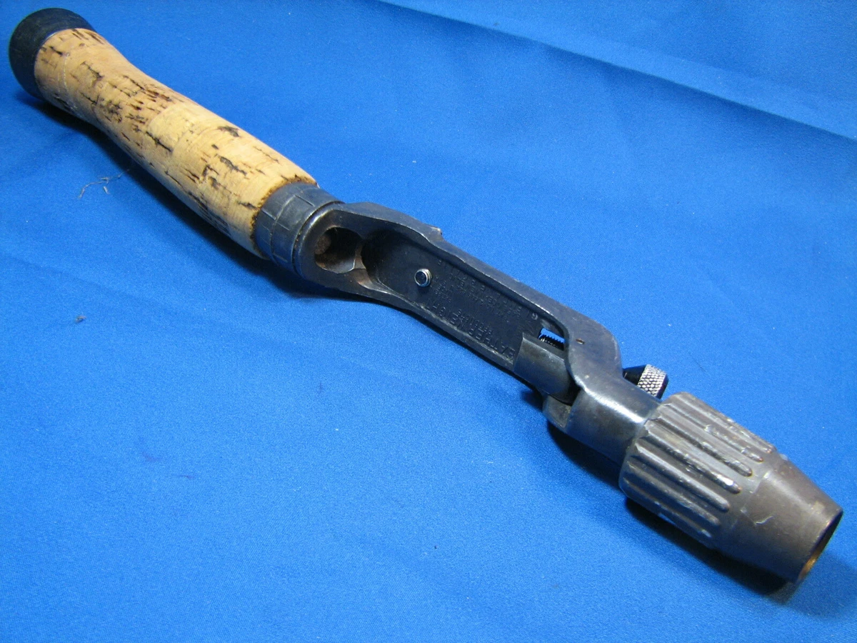 Vintage Featherweight All Angle Fishing Rod Handle Pre-Champion