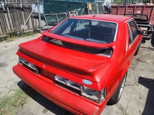 MUSTANG SVO hatch w/dual spoiler  1979-1993 saleen LOCAL PU SAN JOSE,CA 95112