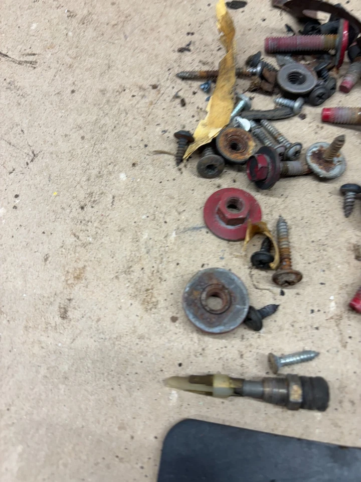 81-93 Dodge Ram Truck Ram cargador 86-93 Cummins puerta interior herrajes pernos W150 Foto 4 de 4